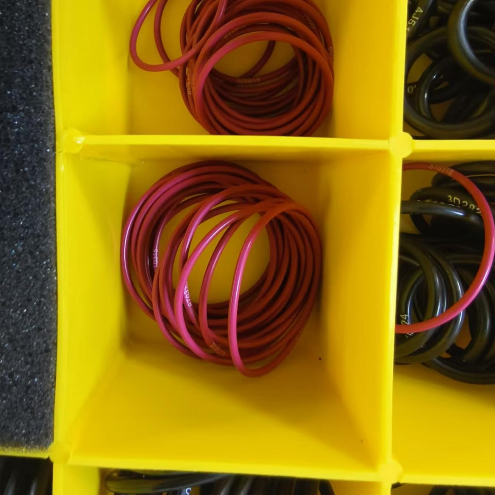 580PCS 4C-4782 270-1528 Seal O-Ring Kit Fits for Caterpillar SAE STOR ORFS 61 62 Nitrile 90, Hydraulic Hose Fitting Orings