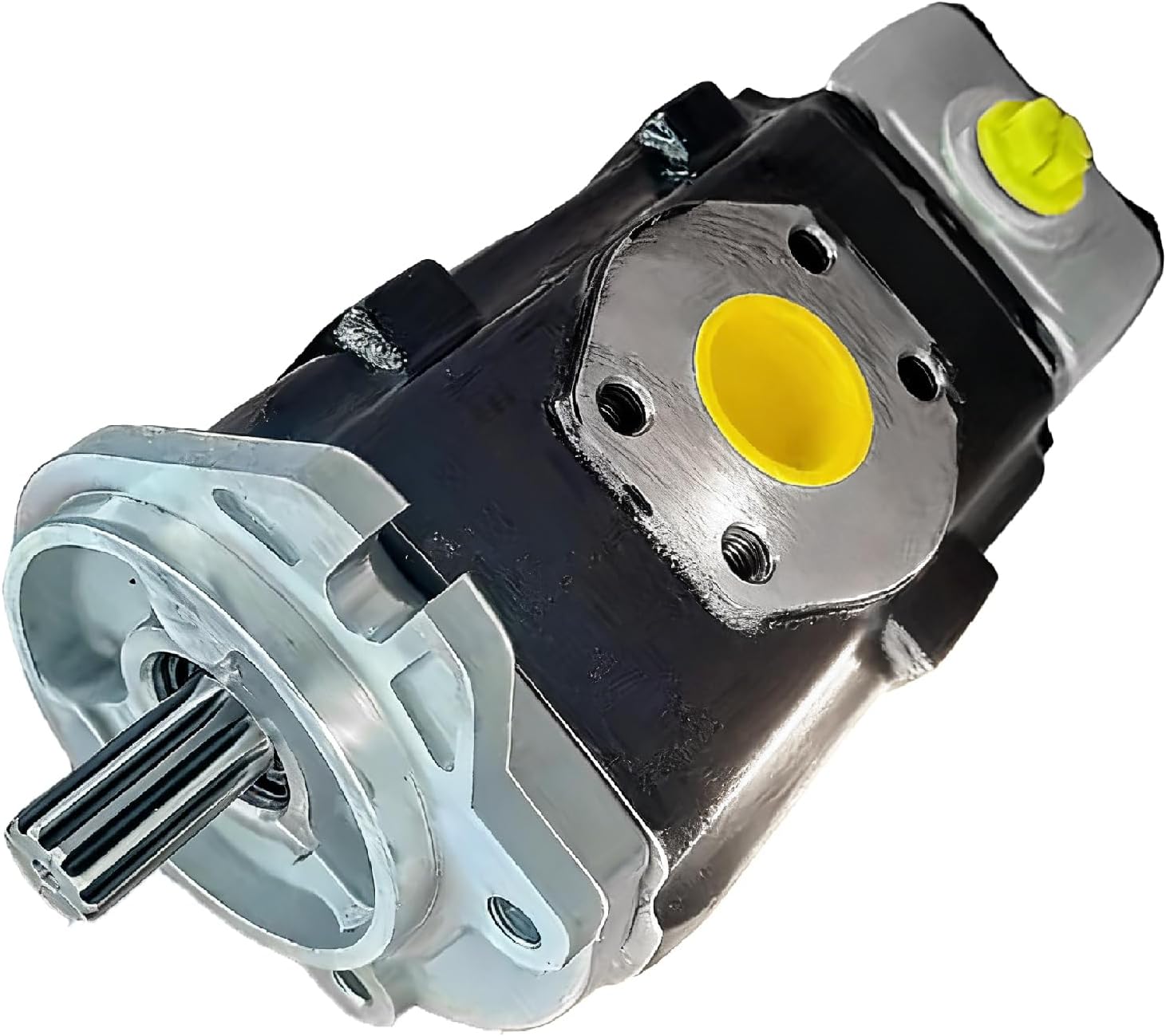Hydraulic Pump 37B-1KD-5052 37B1KD5052 Fits for Komatsu Forklift FD20/25-16 FD20/25-17 FD20H/25H-16 FD30H-16 FD30H-17 FD35A-16
