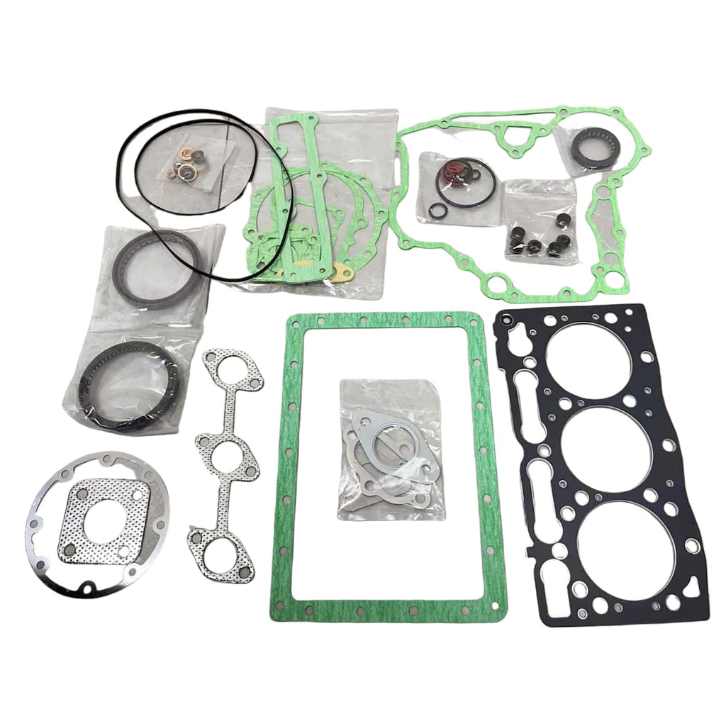 D1005 Engine Full Gasket Kit Compatible with Kubota D1005 Engine ZD25 ZD326 Turn Mower BX2660 BX2670 BX2680 F2260 Tractor