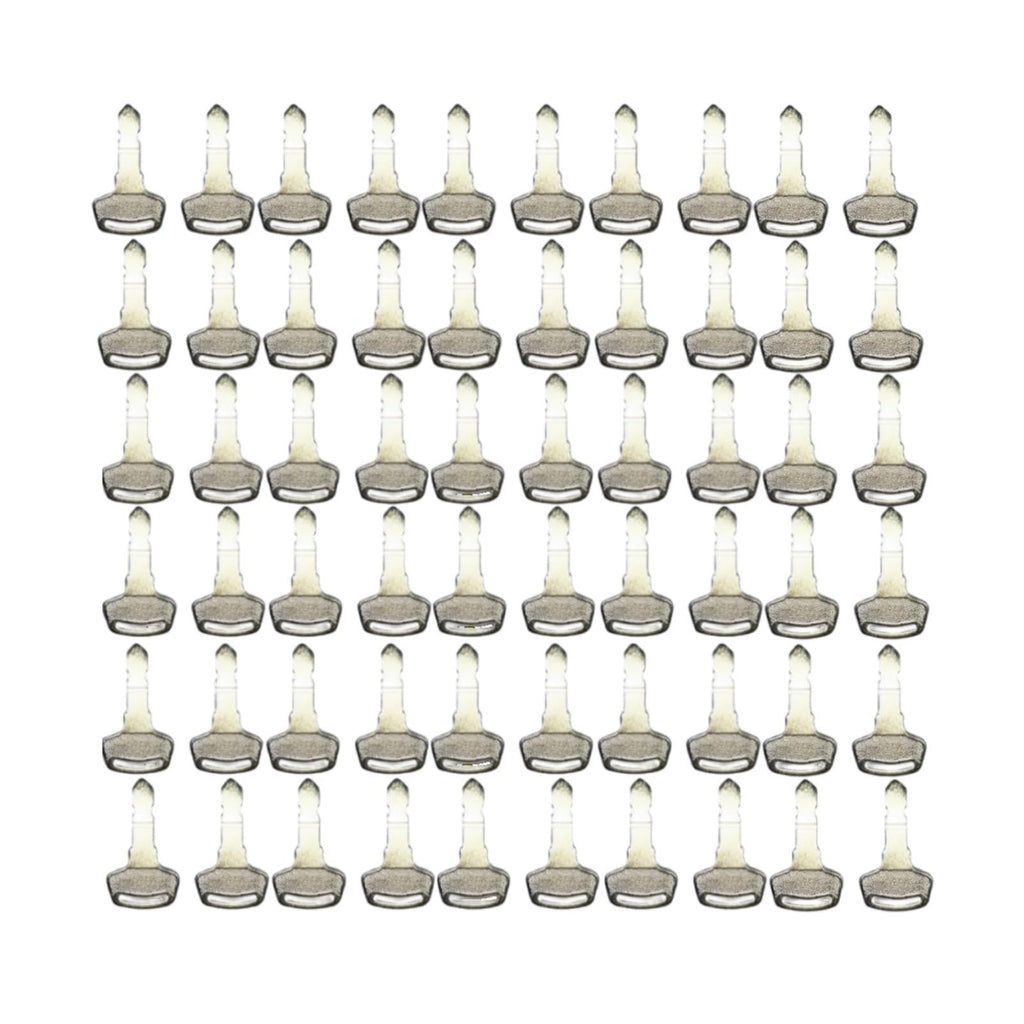60PCS Ignition Key 15248-63700 Fits for Kubota Equipment New "B" Series Tractor