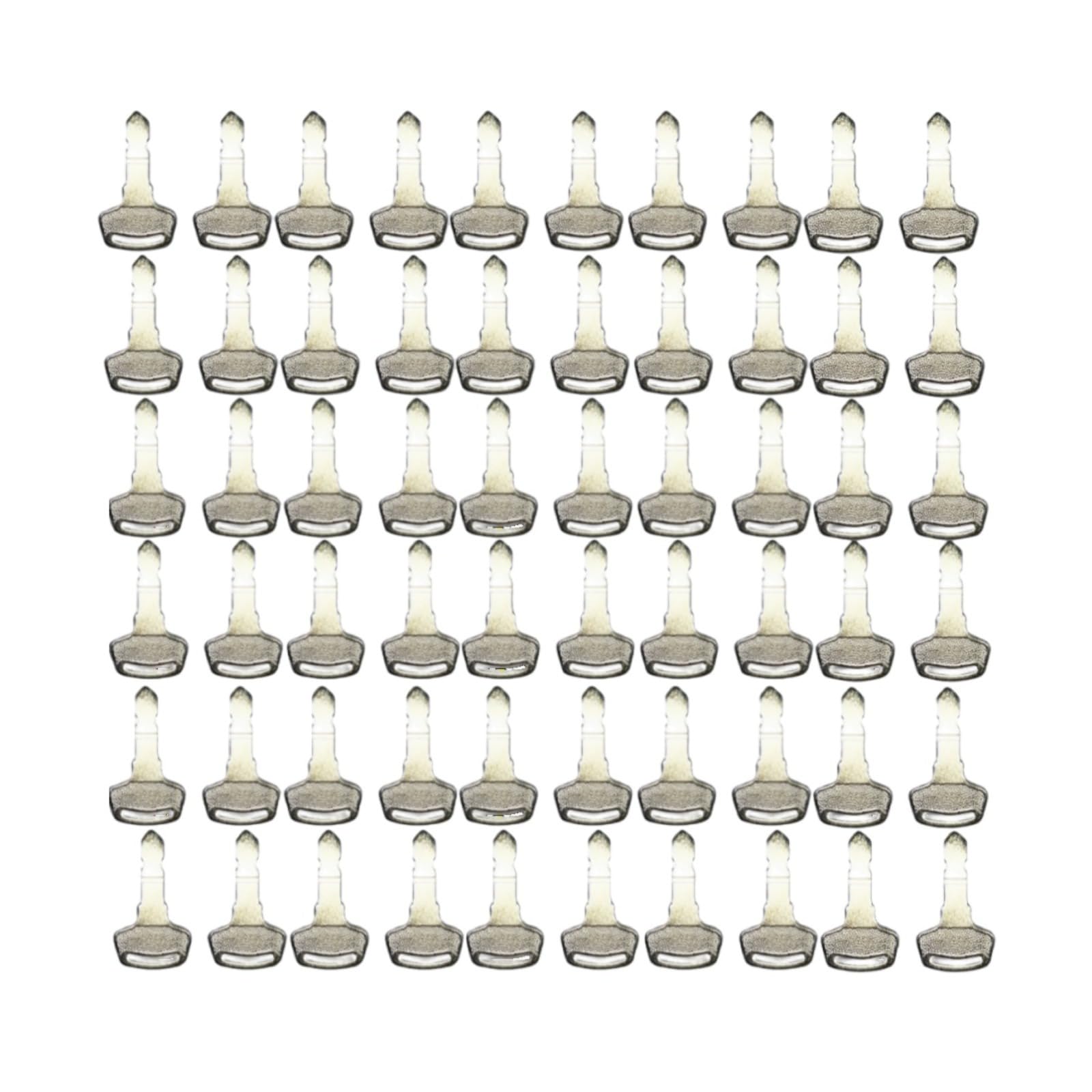 60PCS Ignition Key 15248-63700 Fits for Kubota Equipment New "B" Series Tractor