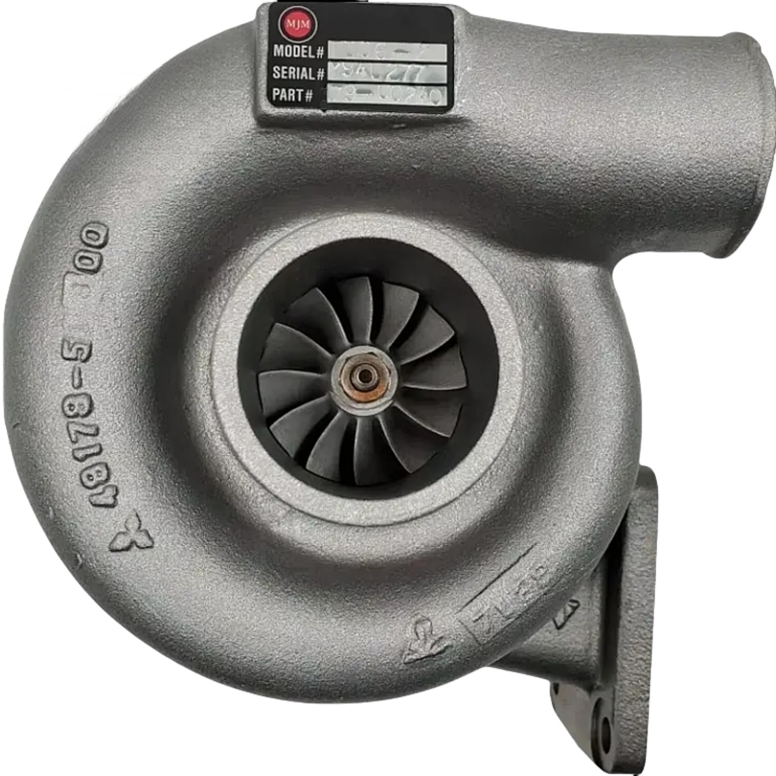 Turbocharger 49179-00240 HM-D00013 15102165 KZ000963 ME088488 15713 Fits for KOBELCO SK200-1 Excavator 6D31 Engine