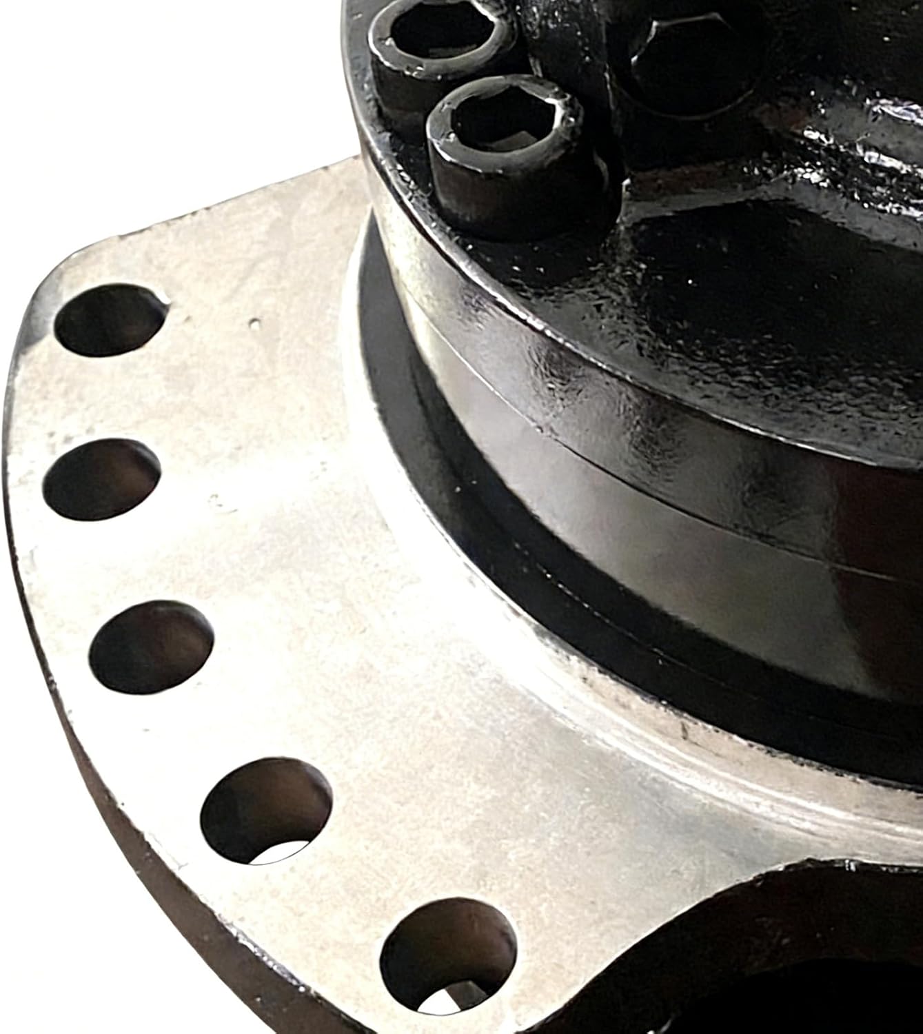 15-Bolt Hydraulic Single Speed Final Drive Motor 7440628 7276538 Fits for Bobcat T550 T590 T595 Loaders