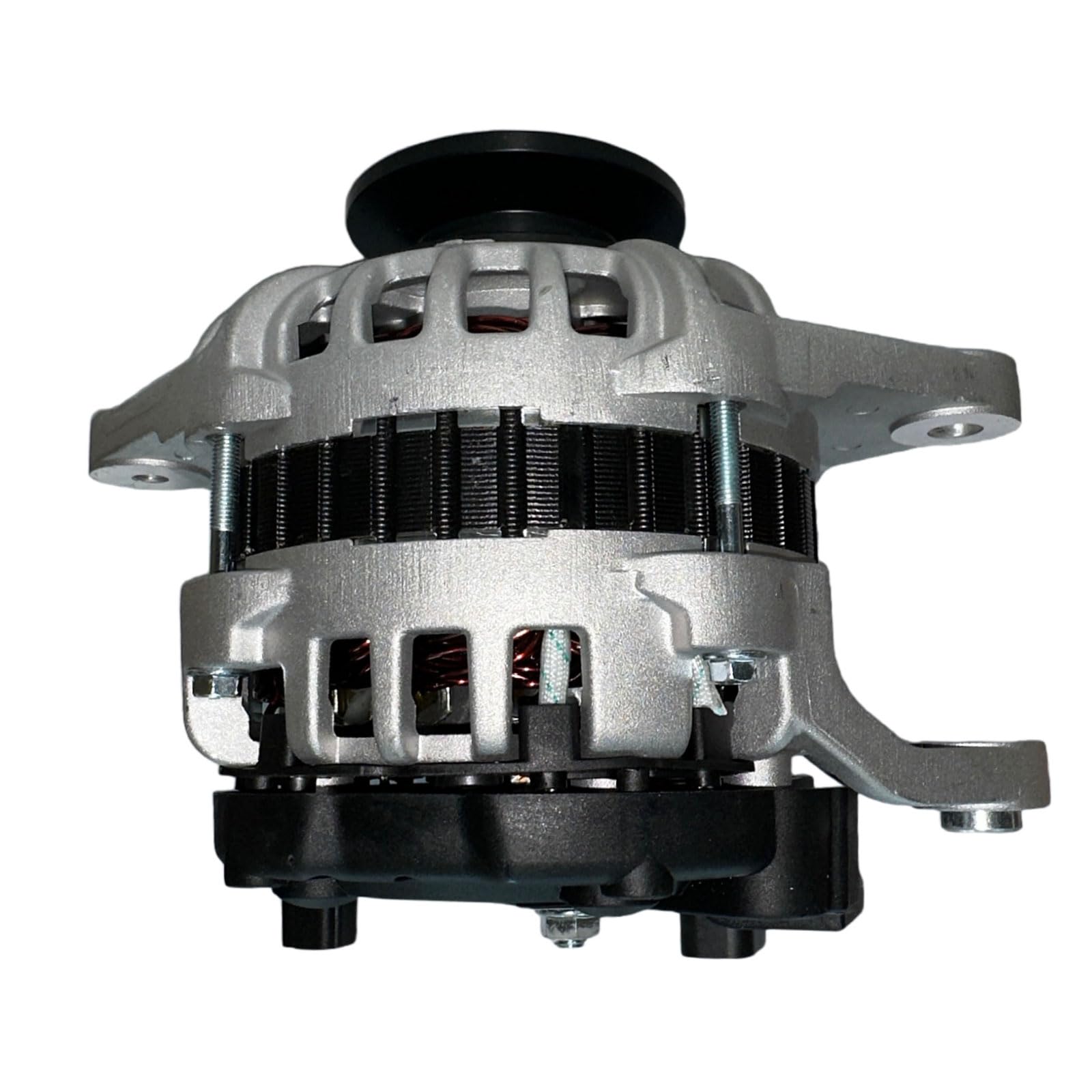 12V 80A Alternator MIU803557 Fits for 2019 John Deere 324L Replace parts