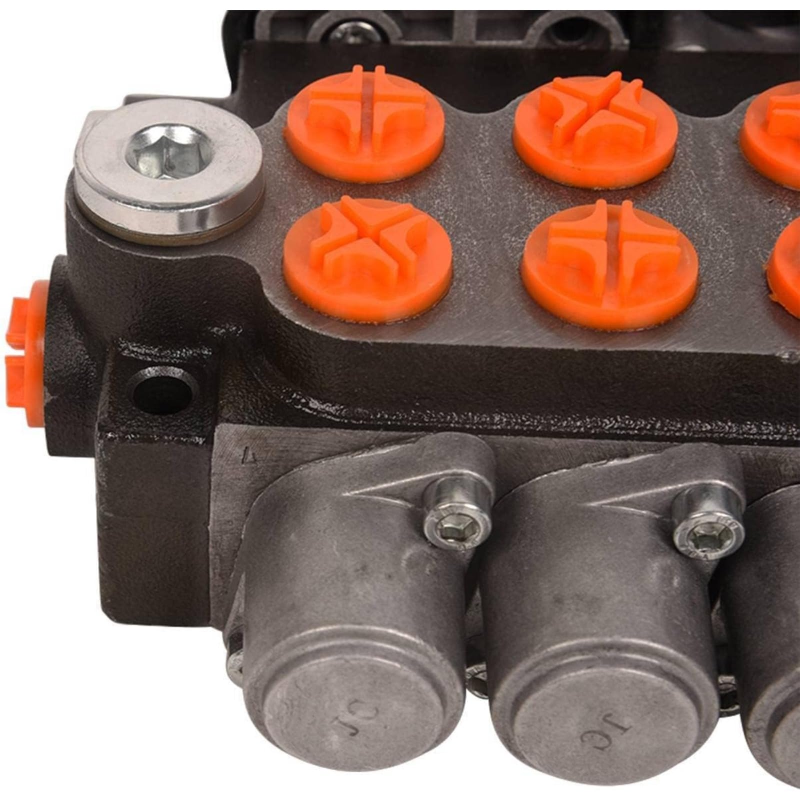P4016A12J  A0216A0072 Hydraulic Control Valve W/ 4 Joysticks 6 Spool Fits for Excavator Replace parts