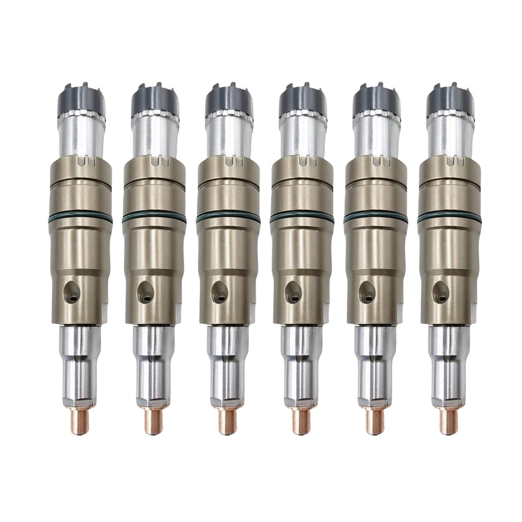 1881565 6PCS Diesel Common Rail Fuel Injector 188-1565 Fits for Scania DC13 DC16 DC09  Replace parts