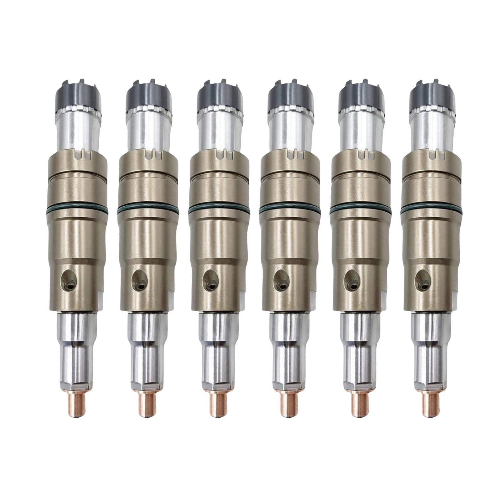 1881565 6PCS Diesel Common Rail Fuel Injector 188-1565 Fits for Scania DC13 DC16 DC09  Replace parts