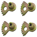 4PCS P0040002332A0000 Fan Gear Shift Fits for HISUN 450 500 700