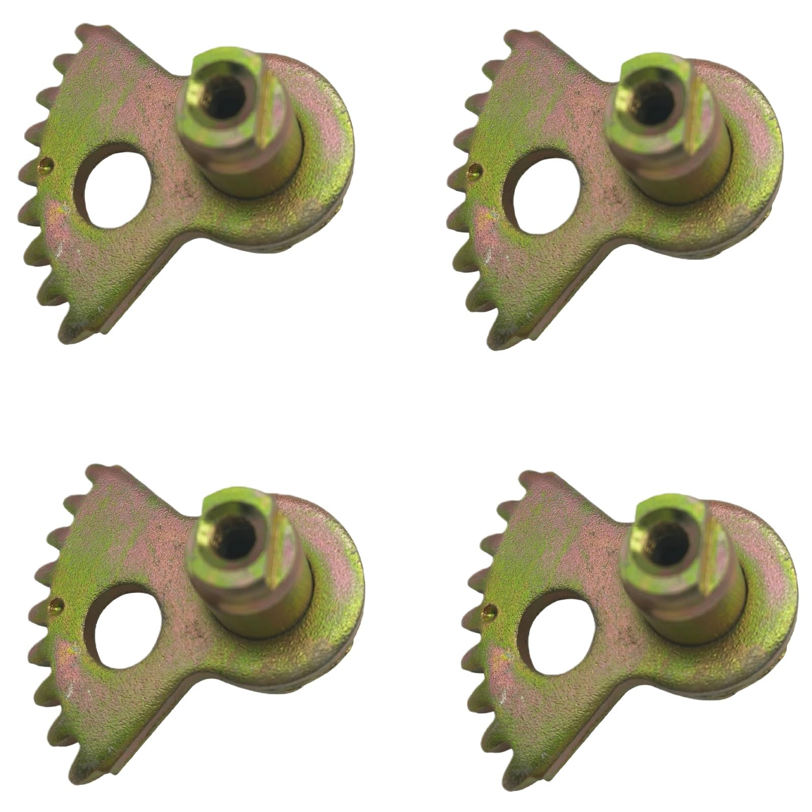 4PCS P0040002332A0000 Fan Gear Shift Fits for HISUN 450 500 700