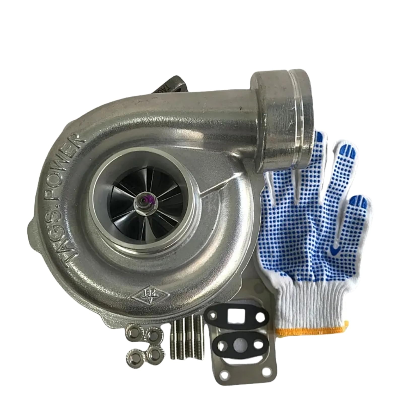 Turbocharger 65.09100-7038 466721-0002 D00057 107418 Fits for Daewoo DH300-5 Excavator D1146 Engine