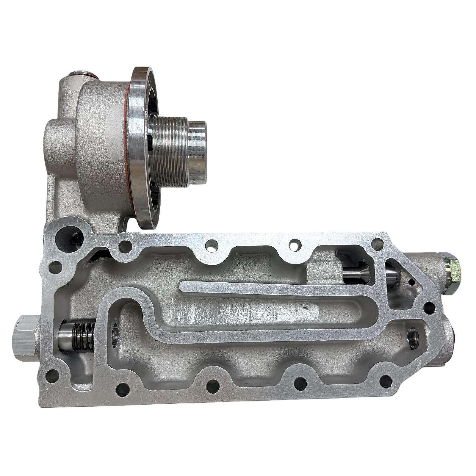 3974324 3974326 Oil Cooler compatible with Cummins 6CT ISC 8.3L Engine