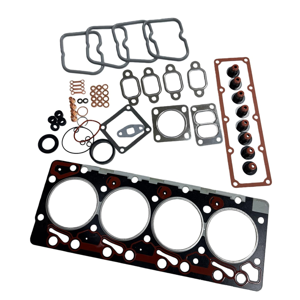 B4.5 Full Gasket Kit with Head Gasket 4089648 Fits for Cummins 4B 3.9 QSB 3.9 QSB 4.5 and B4.5C Engine