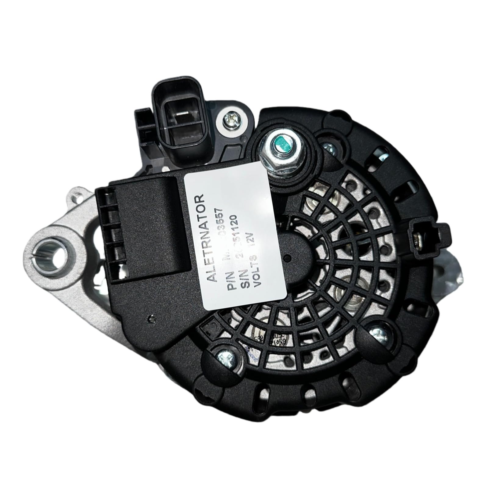 12V 80A Alternator MIU803557 Fits for 2019 John Deere 324L Replace parts