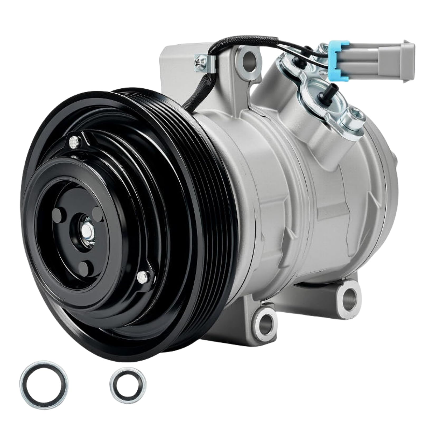 15203089 15268654 A/C Compressor with Clutch Fits for Chevrolet Colorado for GMC Canyon for Hummer H3 H3T for Isuzu I-280 for Isuzu I-290 for Isuzu I-350 for Isuzu I-370 2004-2012