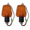 2PCS 37410-52290 Turn Signal Lamp 3741052290 Fits for Kubota B21 B2410 B2710 B2910 B7400 B7500 L2600 L3000 L4300 Tractors
