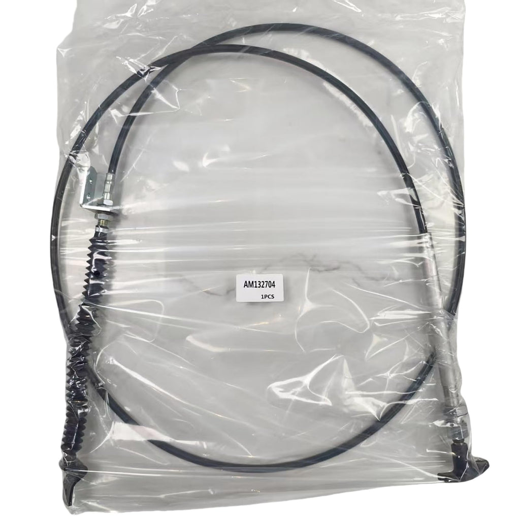 AM132704 Cable Push Pull Spout Control Input Cable Kit Fits for John Deere Snow Thrower Tractors Snow Blower GX LX GT 100 Series 265 285 335 345 425 445 X565 X475 X720