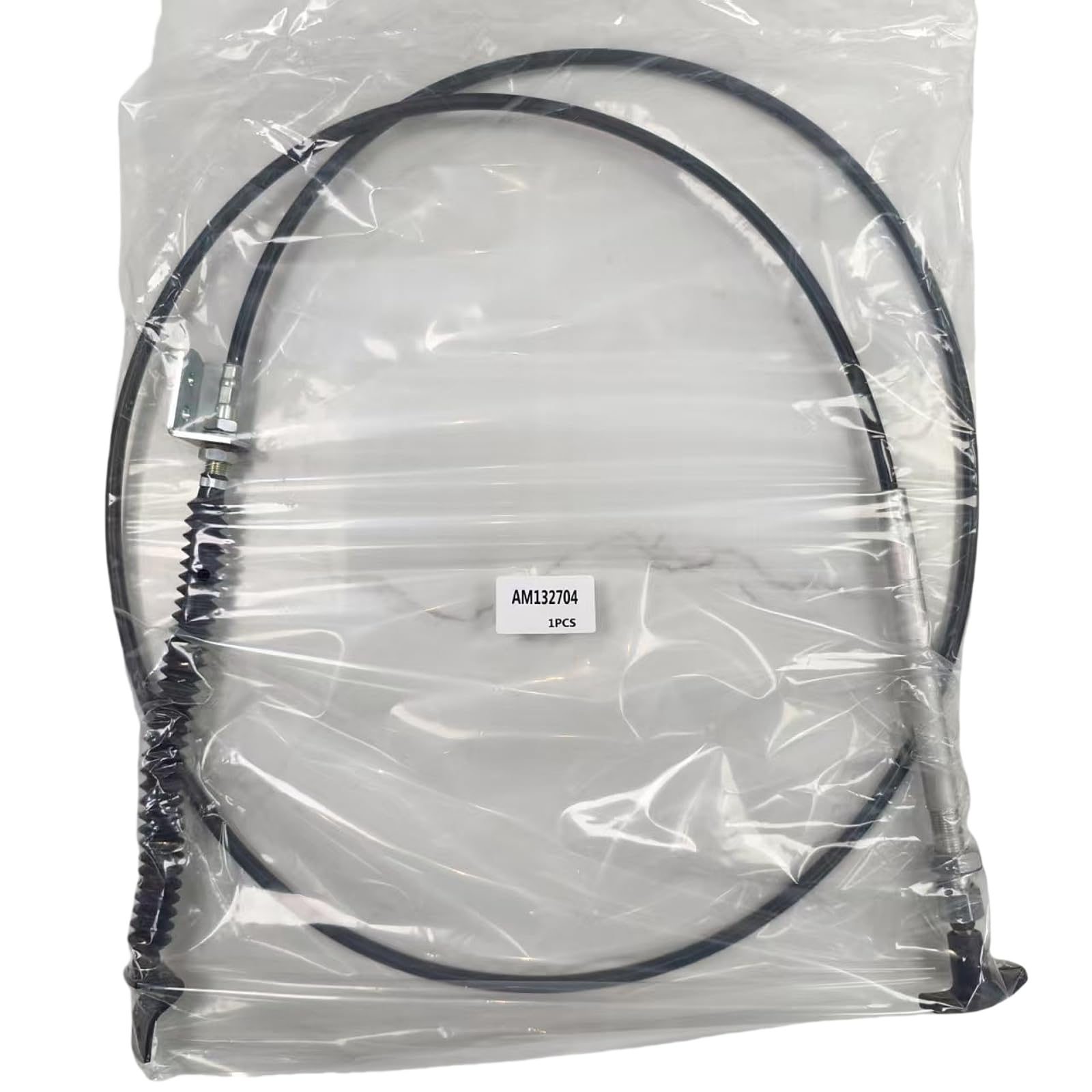 AM132704 Cable Push Pull Spout Control Input Cable Kit Fits for John Deere Snow Thrower Tractors Snow Blower GX LX GT 100 Series 265 285 335 345 425 445 X565 X475 X720