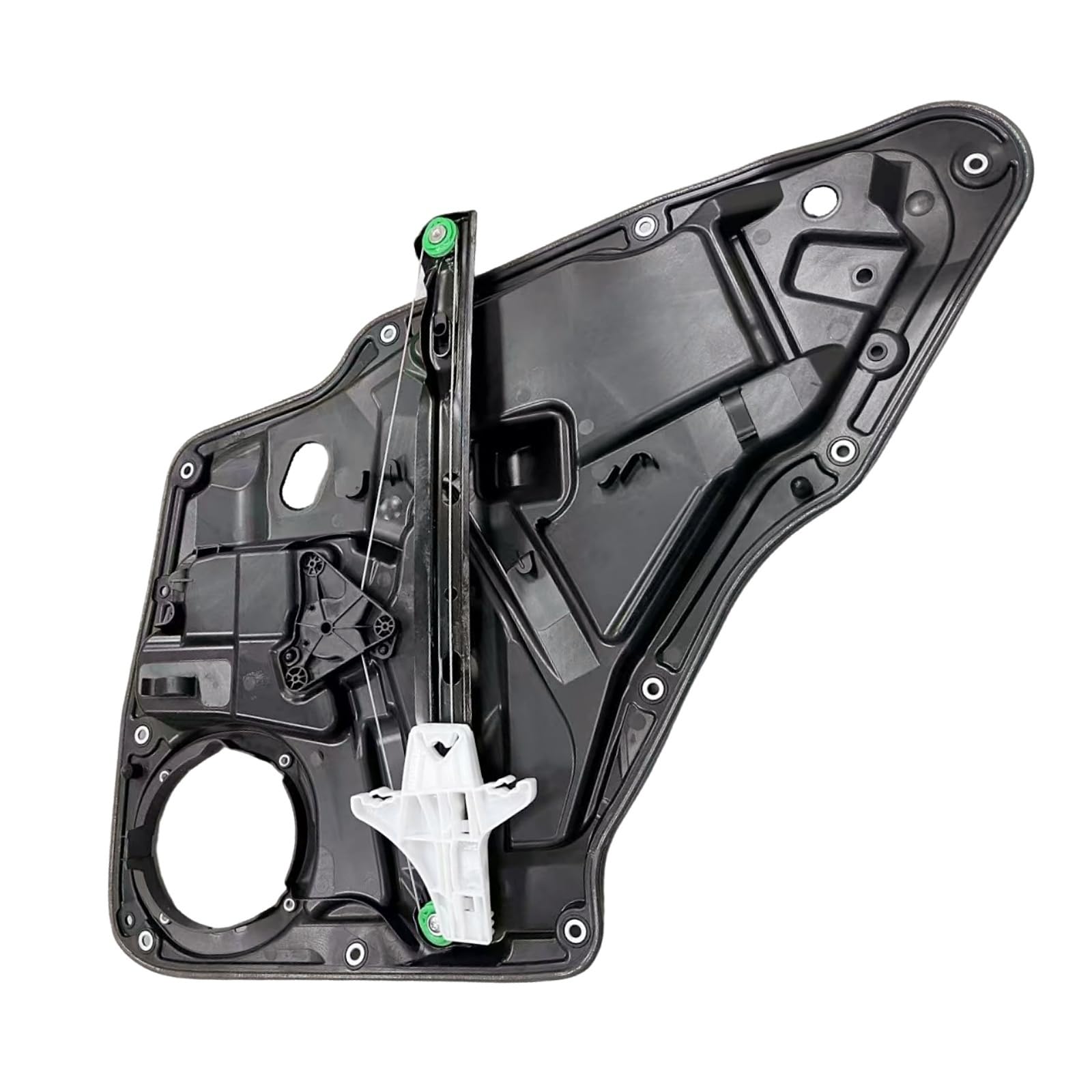 5N0839461 Rear Left Window Regulator with Plate Fits for VW Tiguan 2008-2017 Replace parts