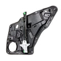 5N0839461 Rear Left Window Regulator with Plate Fits for VW Tiguan 2008-2017 Replace parts