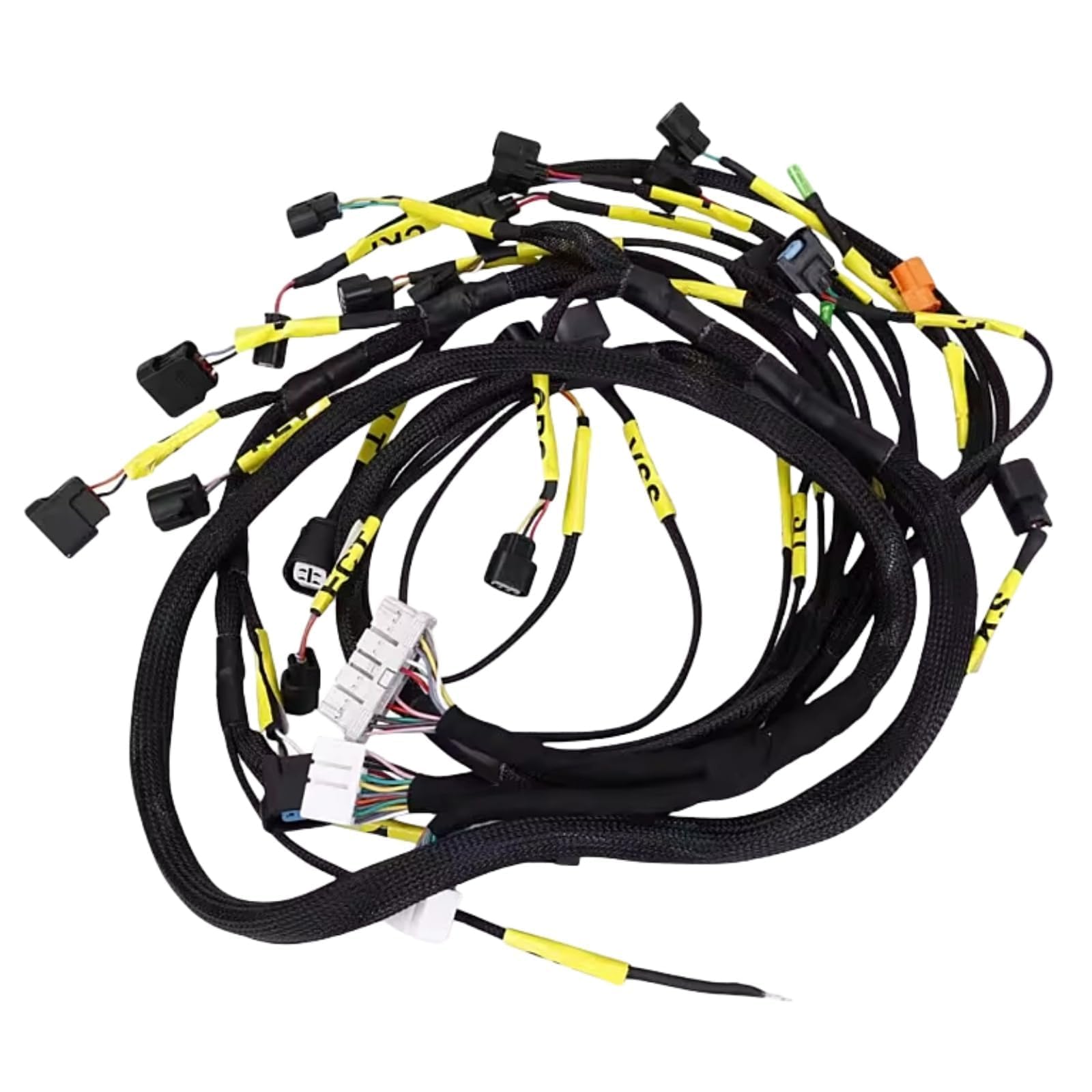 500167639 K20 K24 K-Series Tucked Engine Wiring Harness compatible with Honda Acura K-Swap Cars 02-04 CRX EK EG Type S 02-04 Civic EP3 01-05