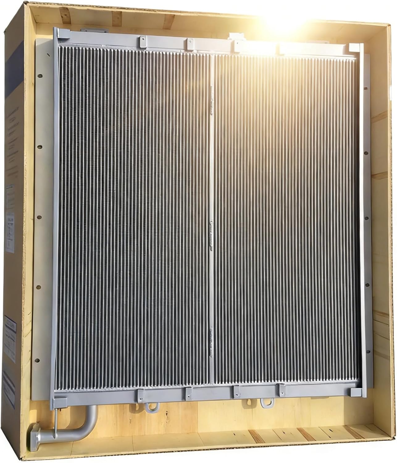 Hydraulic Oil Cooler 21N-03-41120 21N0341120 Fits for Komatsu PC1250-7 Excavators