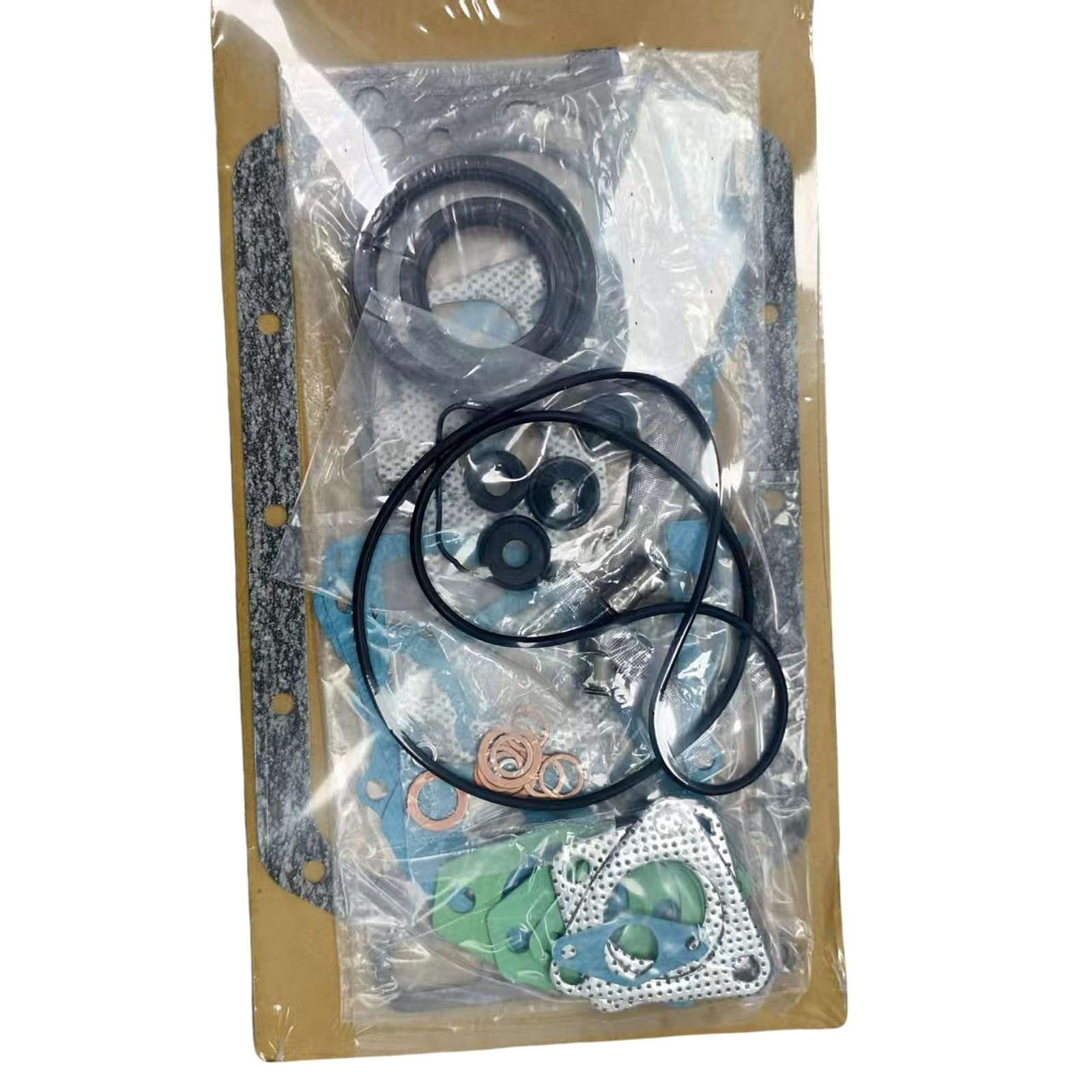 Complete Cylinder Head + Full Gasket Kit Compatible with Kubota D1005 Engine B2100 B2301HSD B2320 B2601HSD B7500 B7510 BX2660 BX2670 BX2680 ZD326 Replace parts
