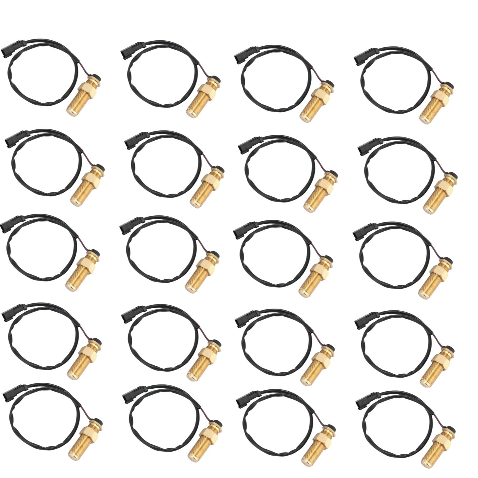 20pcs 7861-93-2310 7861-93-2330 7861932330 7861932310 Revolution Speed Sensor Fits for Komatsu Engine 4D95LE S4D95LE S4D102E