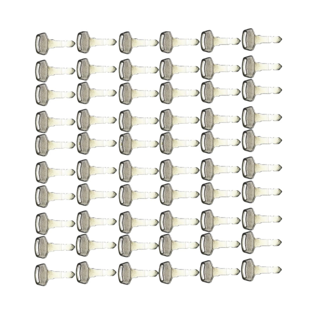 60PCS Ignition Key 15248-63700 Fits for Kubota Equipment New "B" Series Tractor