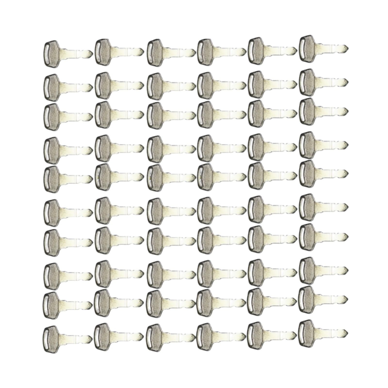 60PCS Ignition Key 15248-63700 Fits for Kubota Equipment New "B" Series Tractor