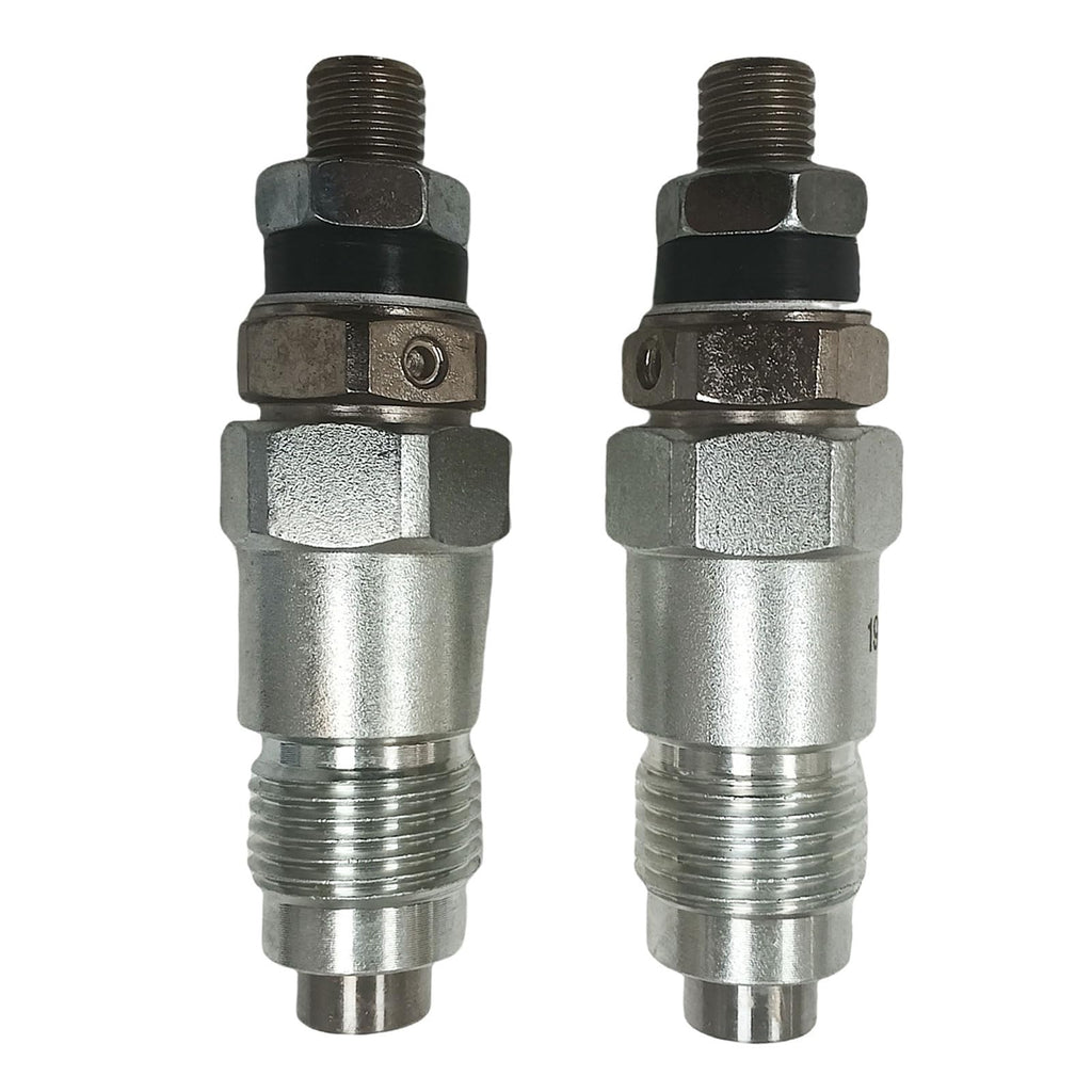 Sgaorcpas 2PCS 19202-53021 19202-53020 Fuel injector for Kubota B1550 B1750 B20 B2150 B4200D B7100 B9200 L175 L225 L225DT L285P L285WP KH-35(H) KH-41 KH-51 KH-51H KH-60(H) KH-61 KH-61H