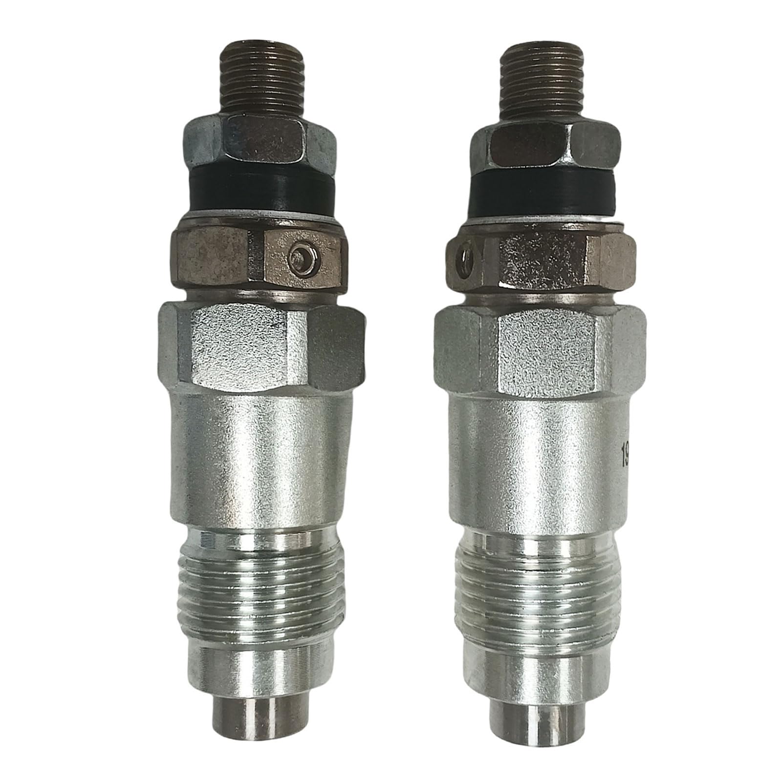 2PCS 19202-53021 19202-53020 Fuel injector for Kubota B1550 B1750 B20 B2150 B4200D B7100 B9200 L175 L225 L225DT L285P L285WP KH-35(H) KH-41 KH-51 KH-51H KH-60(H) KH-61 KH-61H
