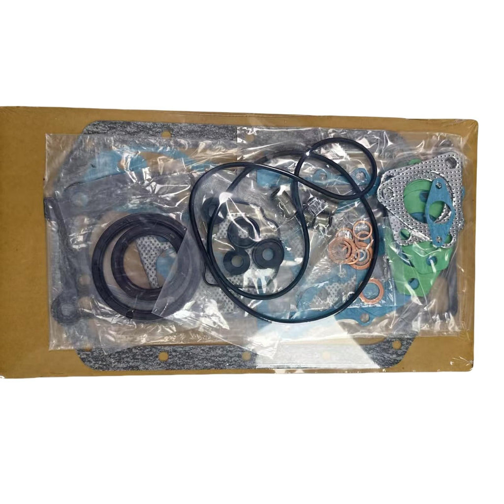 Complete Cylinder Head + Full Gasket Kit Compatible with Kubota D1005 Engine B2100 B2301HSD B2320 B2601HSD B7500 B7510 BX2660 BX2670 BX2680 ZD326 Replace parts