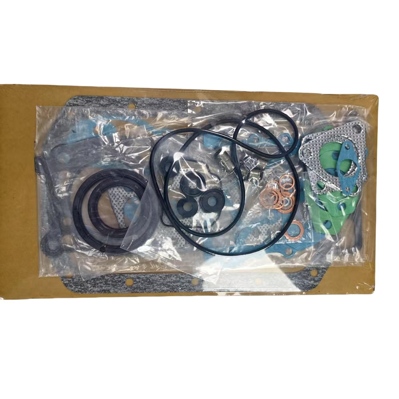 Complete Cylinder Head + Full Gasket Kit Compatible with Kubota D1005 Engine B2100 B2301HSD B2320 B2601HSD B7500 B7510 BX2660 BX2670 BX2680 ZD326 Replace parts