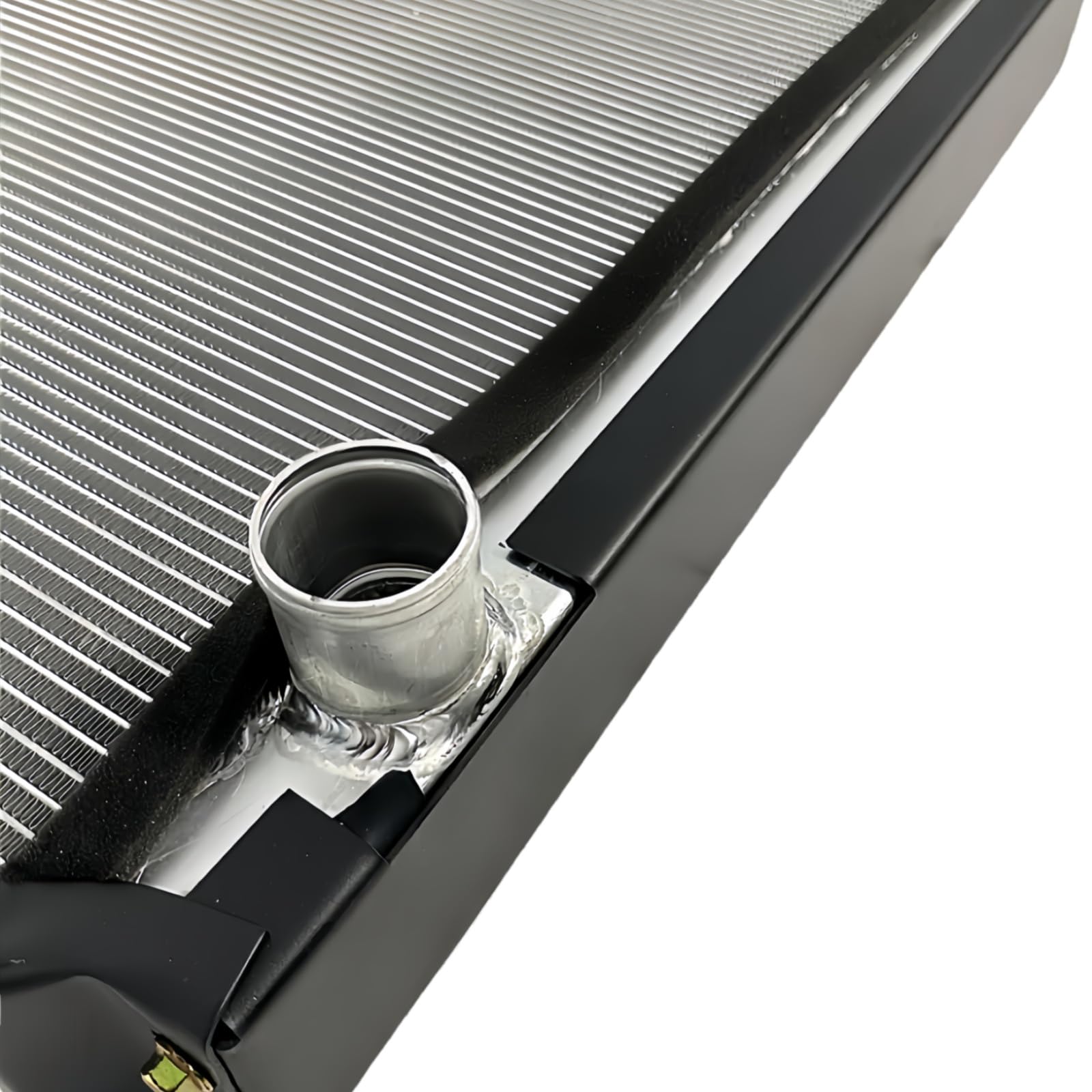 YN05P00035S001 Water Tank Radiator Fits for KOBELCO SK200-6E Excavator Replace parts