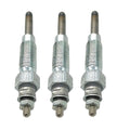 3PCS Glow Plug 30L66-00302 Fits for Mitsubishi L3E Engine PelJob EB12.4 EB14