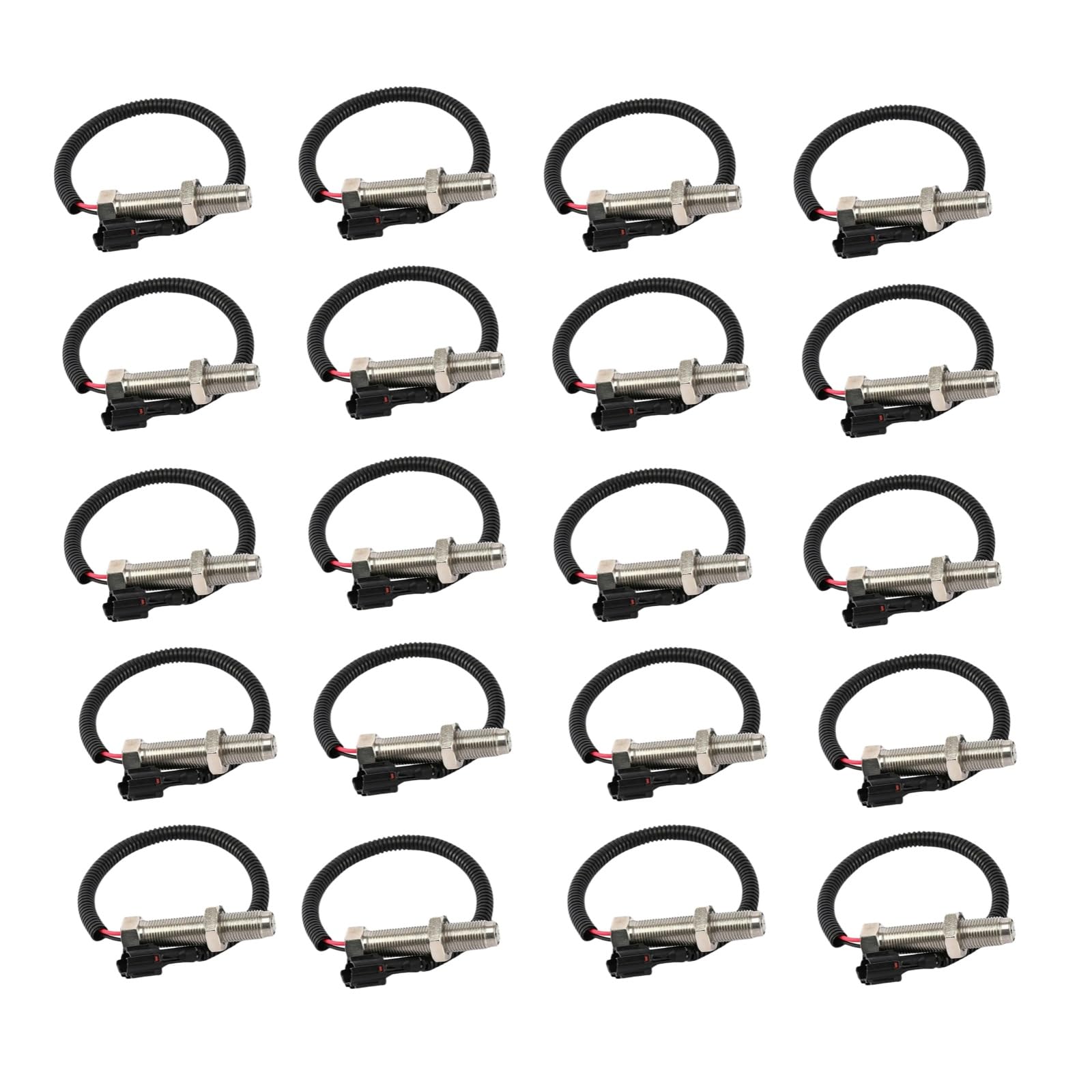 20pcs 2547-1015 25471015 Revolution Speed Sensor Compatible with Doosan Excavator DH225-7 DH220-5 DH220-7 Solar S170LC-V S175LC-V S220LC-V S225LC-V S255LC-V S300LC-V S330LC-V S340LC-V S420LC-V