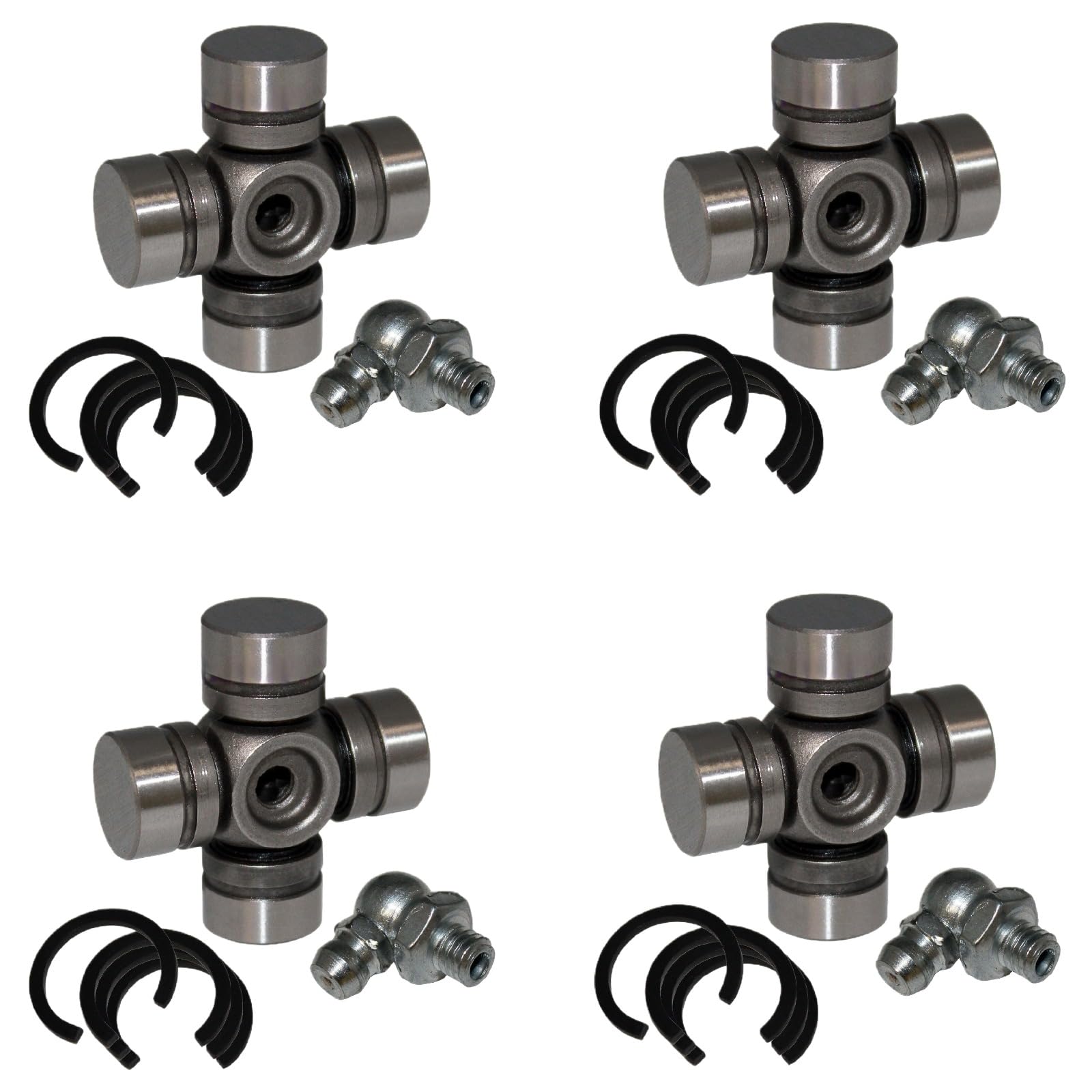 4PCS 49050-1055 U-Joint Fits for Kawasaki for Bayou 300 for KLF300 1989-2005