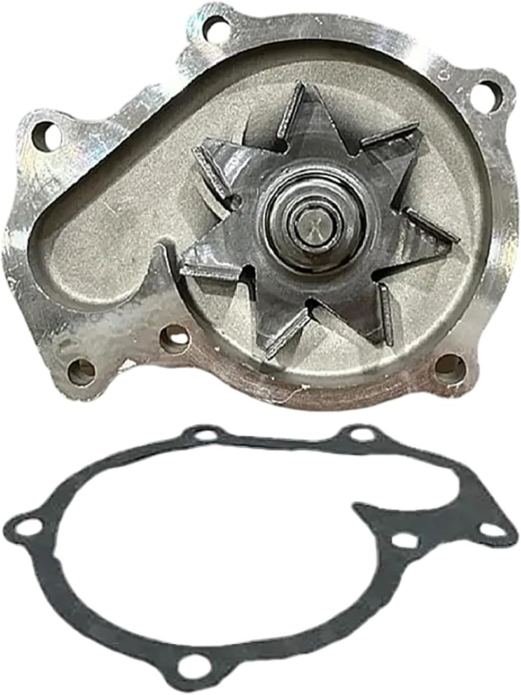 Water Pump 1C010-73032 1K011-73030 6680852 Fits for Kubota V3300 V3600 V3800 M100 M105 M108 M110 M6800 M8200 Bobcat S220 S250 S300 S330 S750 S770 T250 T300 T320 A300 Replace parts