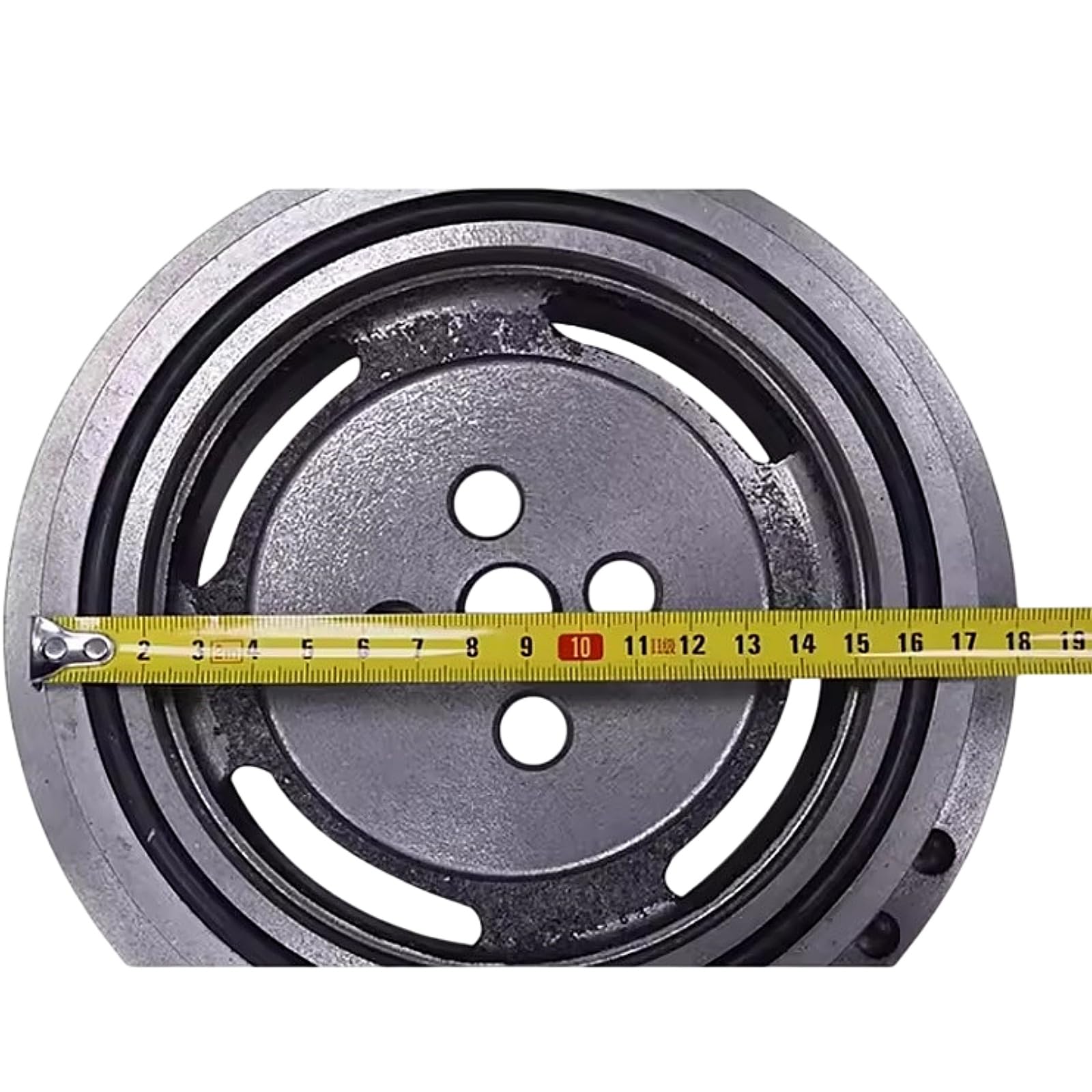3914454 3958258 3916436 New Rubber Vibration Damper Replacement for Cummins 4B 4BT 6B 6BT Engine for Ram 5.9L 89-98.5