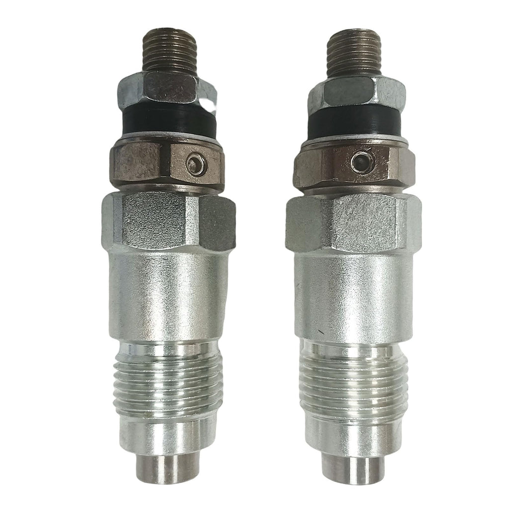 Sgaorcpas 2PCS 19202-53021 19202-53020 Fuel injector for Kubota B1550 B1750 B20 B2150 B4200D B7100 B9200 L175 L225 L225DT L285P L285WP KH-35(H) KH-41 KH-51 KH-51H KH-60(H) KH-61 KH-61H
