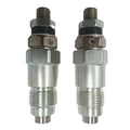 Sgaorcpas 2PCS 19202-53021 19202-53020 Fuel injector for Kubota B1550 B1750 B20 B2150 B4200D B7100 B9200 L175 L225 L225DT L285P L285WP KH-35(H) KH-41 KH-51 KH-51H KH-60(H) KH-61 KH-61H