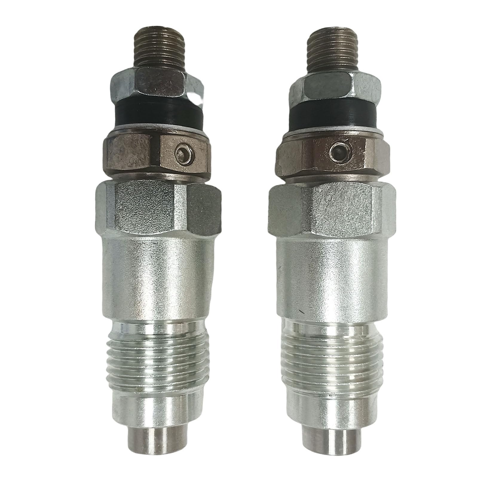 2PCS 19202-53021 19202-53020 Fuel injector for Kubota B1550 B1750 B20 B2150 B4200D B7100 B9200 L175 L225 L225DT L285P L285WP KH-35(H) KH-41 KH-51 KH-51H KH-60(H) KH-61 KH-61H
