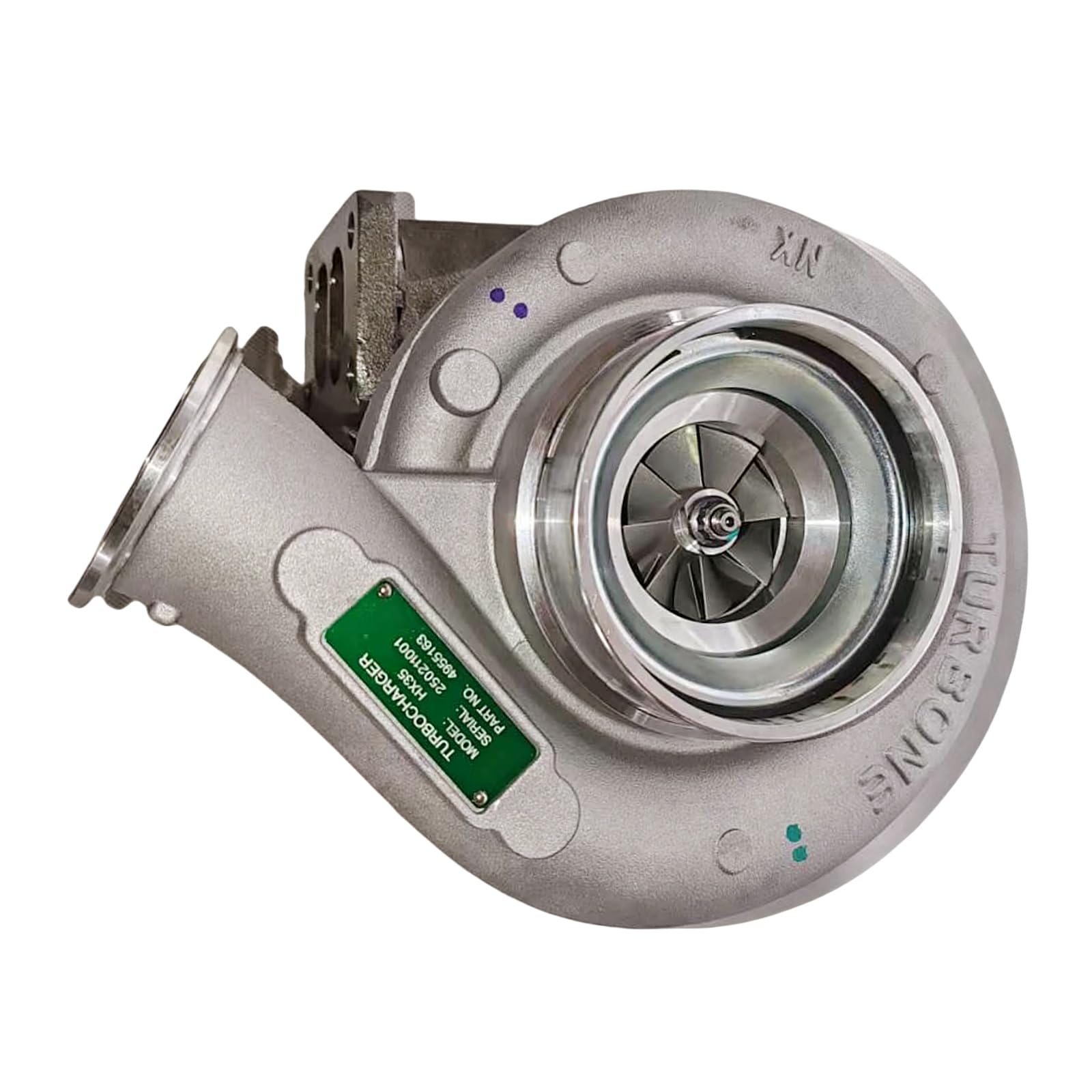 597914 4955163 3597913 3597914 Turbo HX35 Turbocharger Fits for Cummins Engine 6BT
