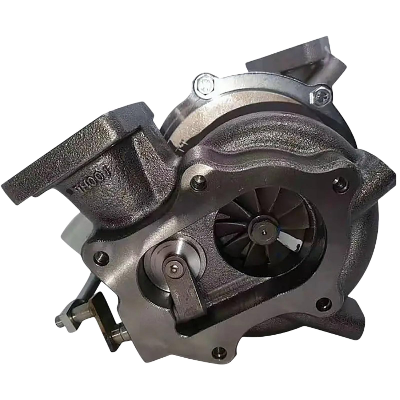 Turbocharger 764247-0001 HM-D00027 S1760-E0200 D00027 107400 Fits for KOBELCO SK300-8 Excavator SK350-8 Engine