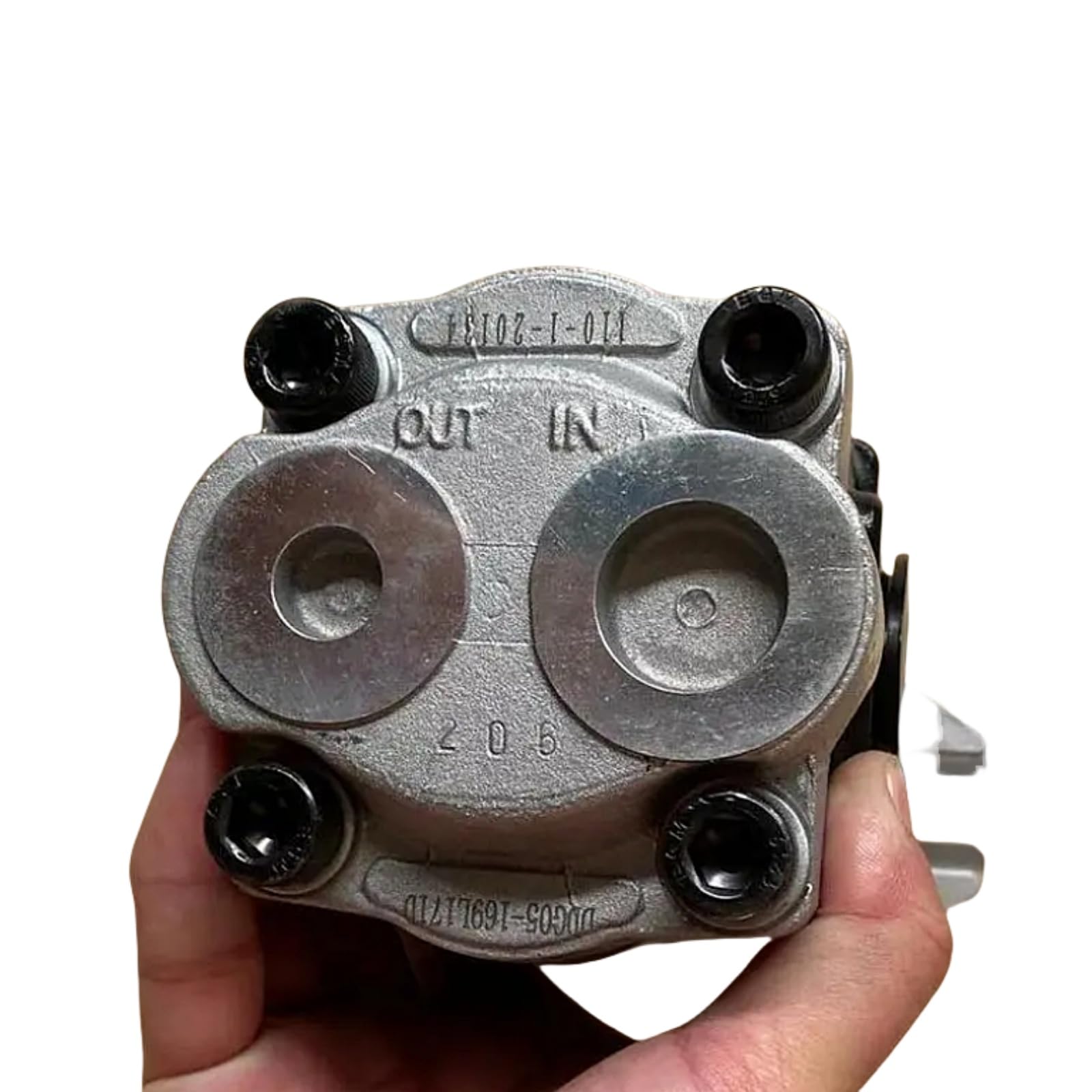 Hydraulic Pump 3A272-82200 32781-36402 32781-36400 Compatible with Kubota Tractors L39 M4800 M5640 M7040 J13000 J13001 J13500