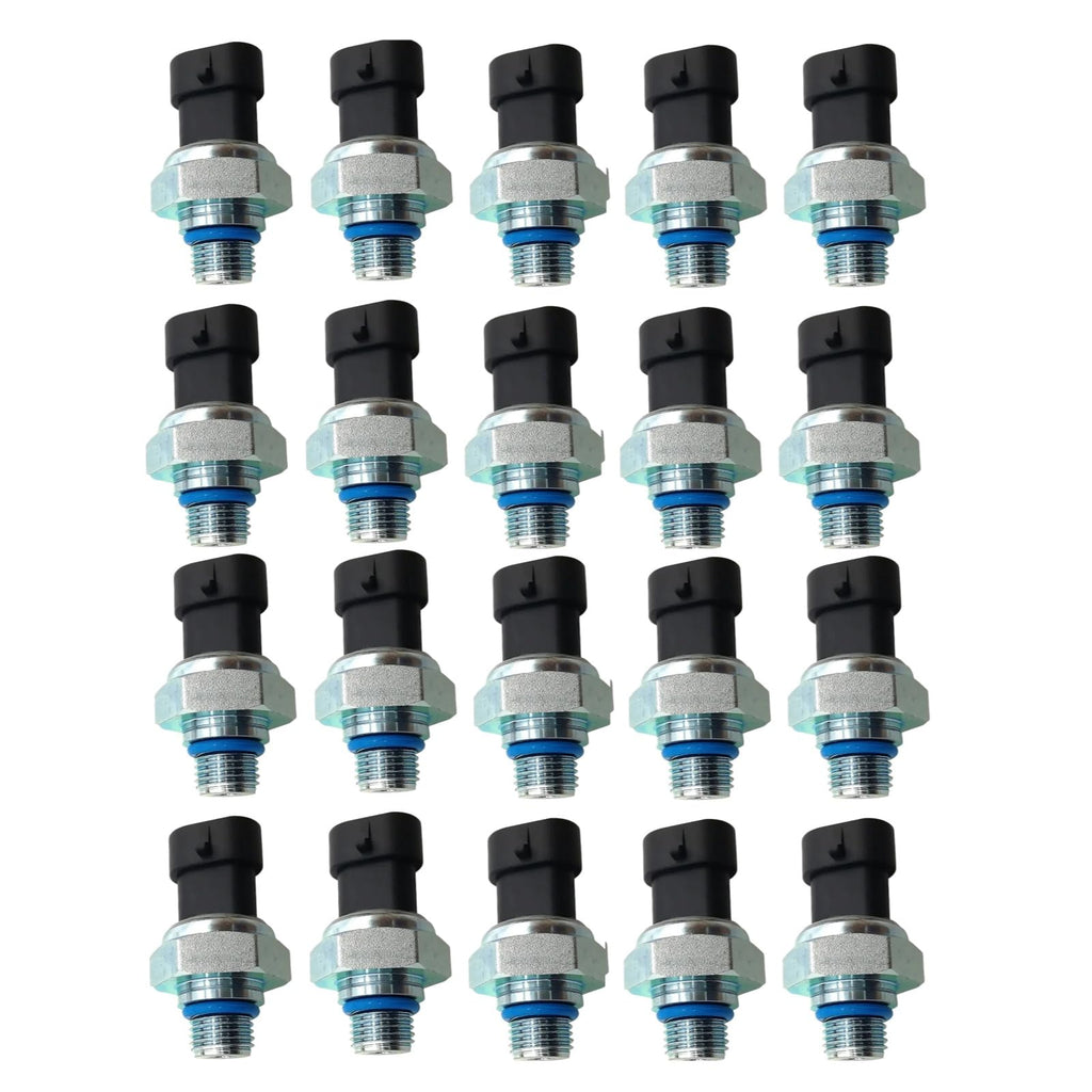 20pcs 3330998 4921499 Fuel Pressure Sensor Fits for X3 2004-2010 CumMins Engine 3408377 V201442