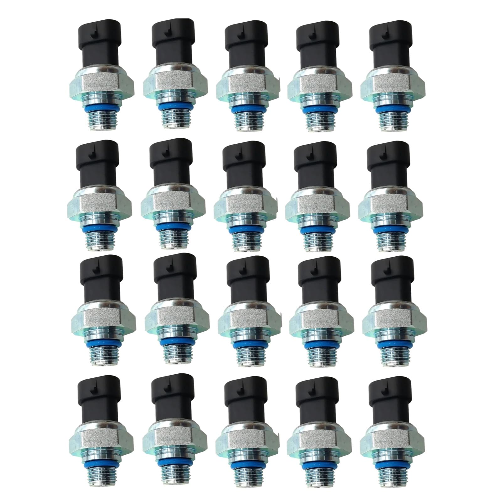 20pcs 3330998 4921499 Fuel Pressure Sensor Fits for X3 2004-2010 CumMins Engine 3408377 V201442