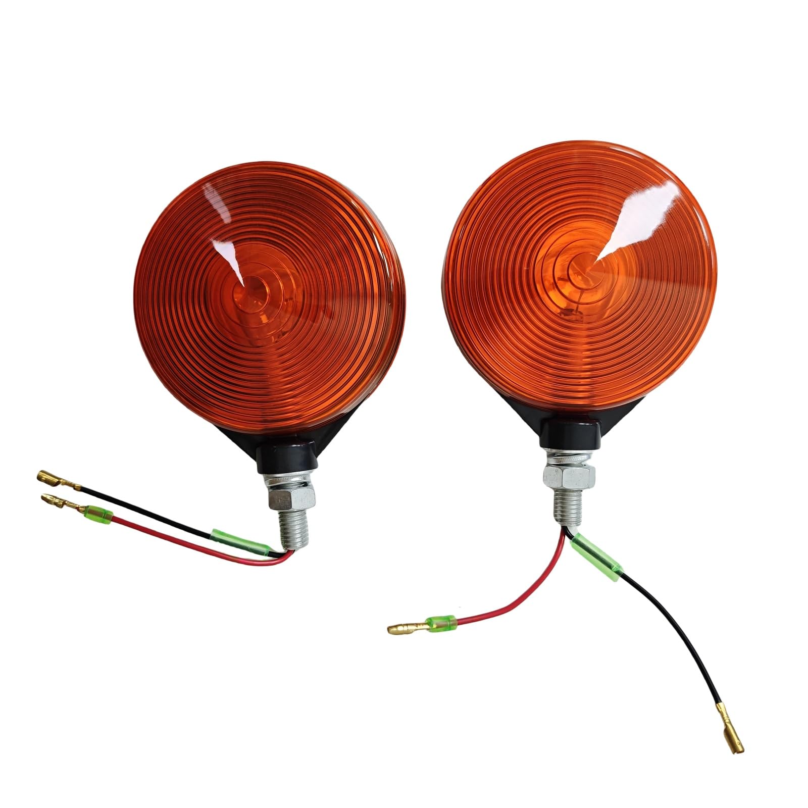 2X Hazard Light Assembly 3C081-75870 Fits for Kubota B L M Series Tractors L45 L4740 L4760 L5040 L5060 L5240 L5460 L5740 M7040 M8540 M9540
