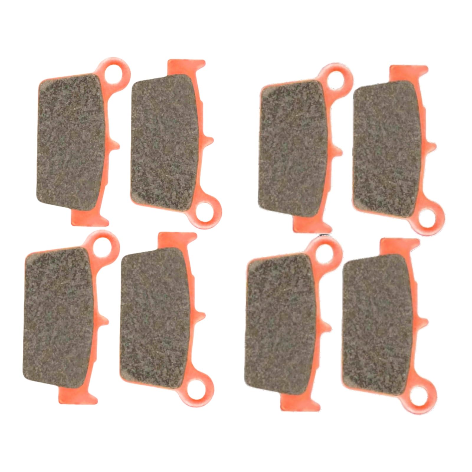 8PCS Rear Brake Pads 430820048 43082-0048 Fits for Kawasaki