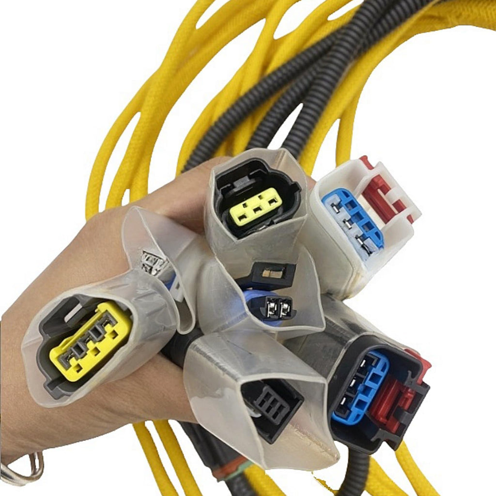 Wiring Harness 6261-81-6120 6261816120  Fits for Komatsu Engine PC600-8  PC800-8 Replace parts